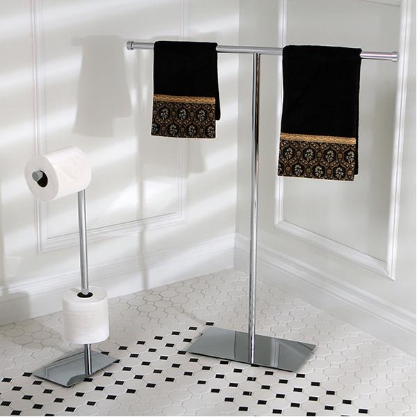 Kingston Brass Claremont Freestanding Toilet Paper Stand