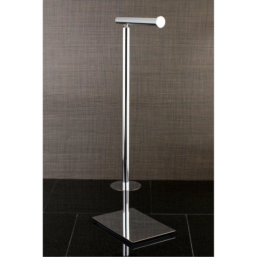 Kingston Brass Claremont Freestanding Toilet Paper Stand