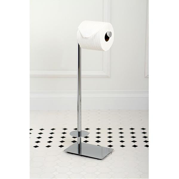 Kingston Brass Claremont Freestanding Toilet Paper Stand