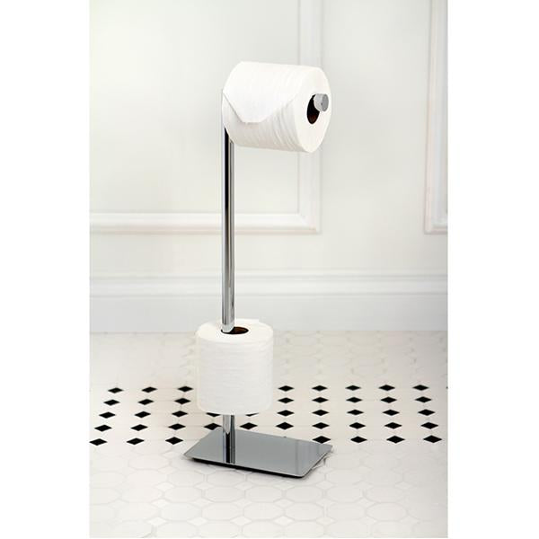 Kingston Brass Claremont Freestanding Toilet Paper Stand