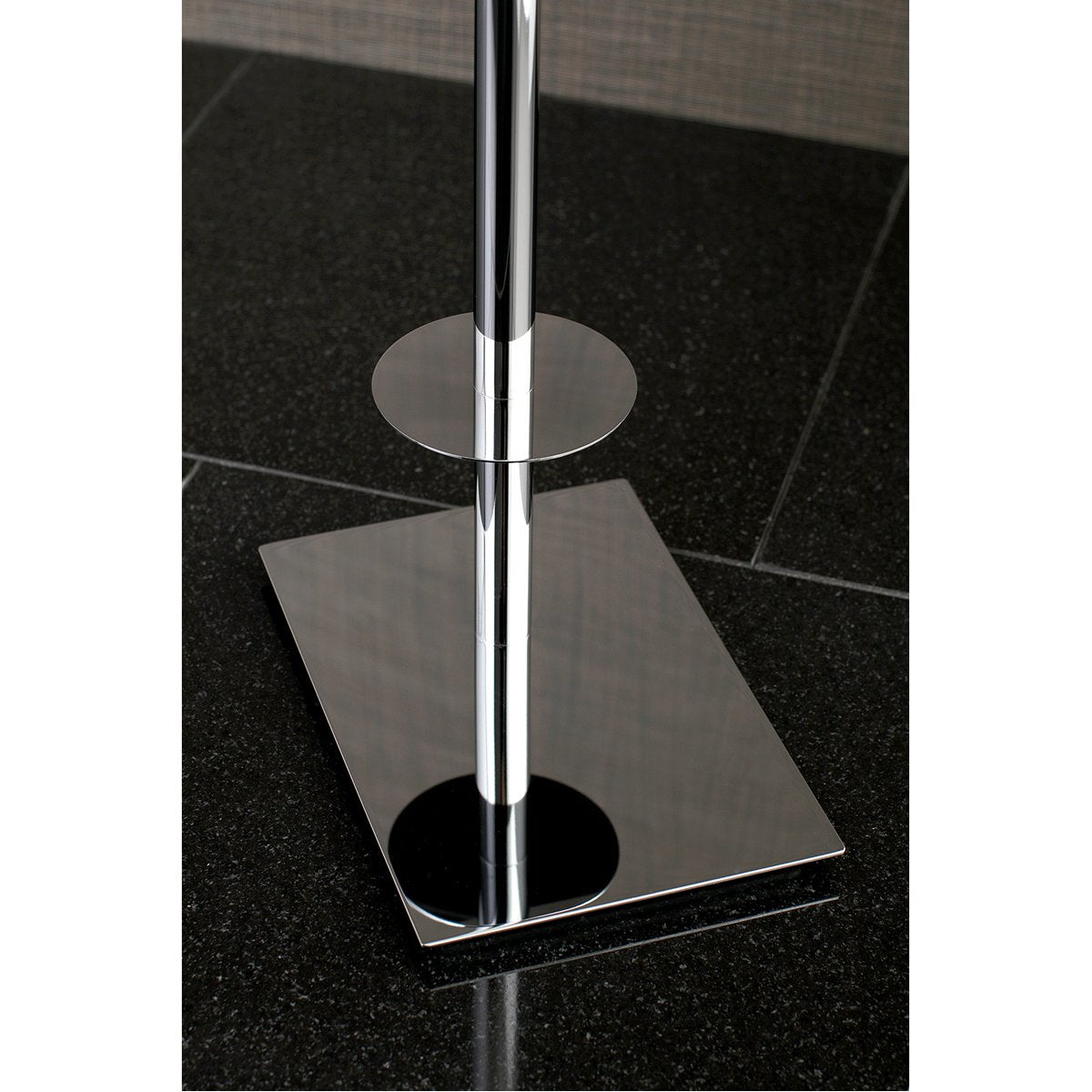 Kingston Brass Claremont Freestanding Toilet Paper Stand