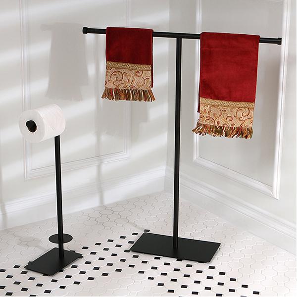 Kingston Brass Claremont Freestanding Toilet Paper Stand