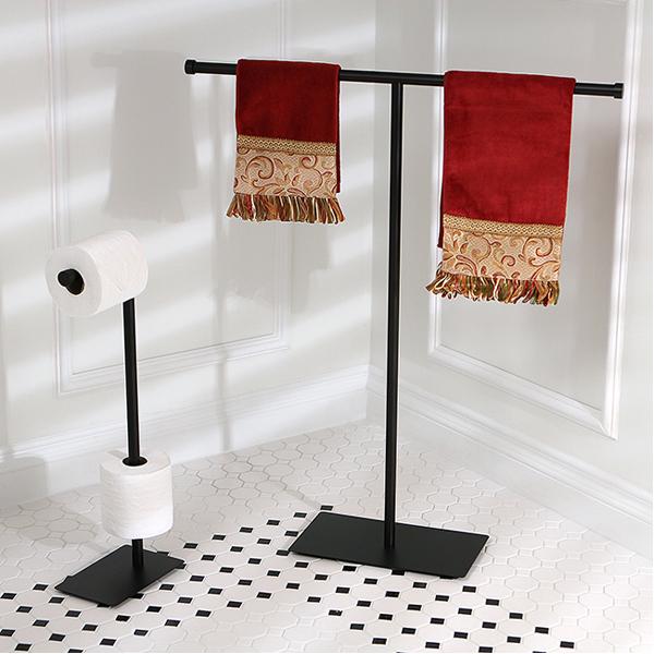 Kingston Brass Claremont Freestanding Toilet Paper Stand