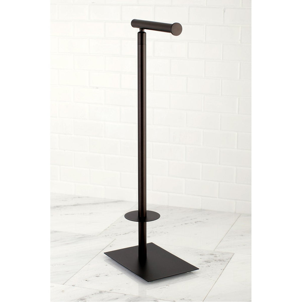 Kingston Brass Claremont Freestanding Toilet Paper Stand