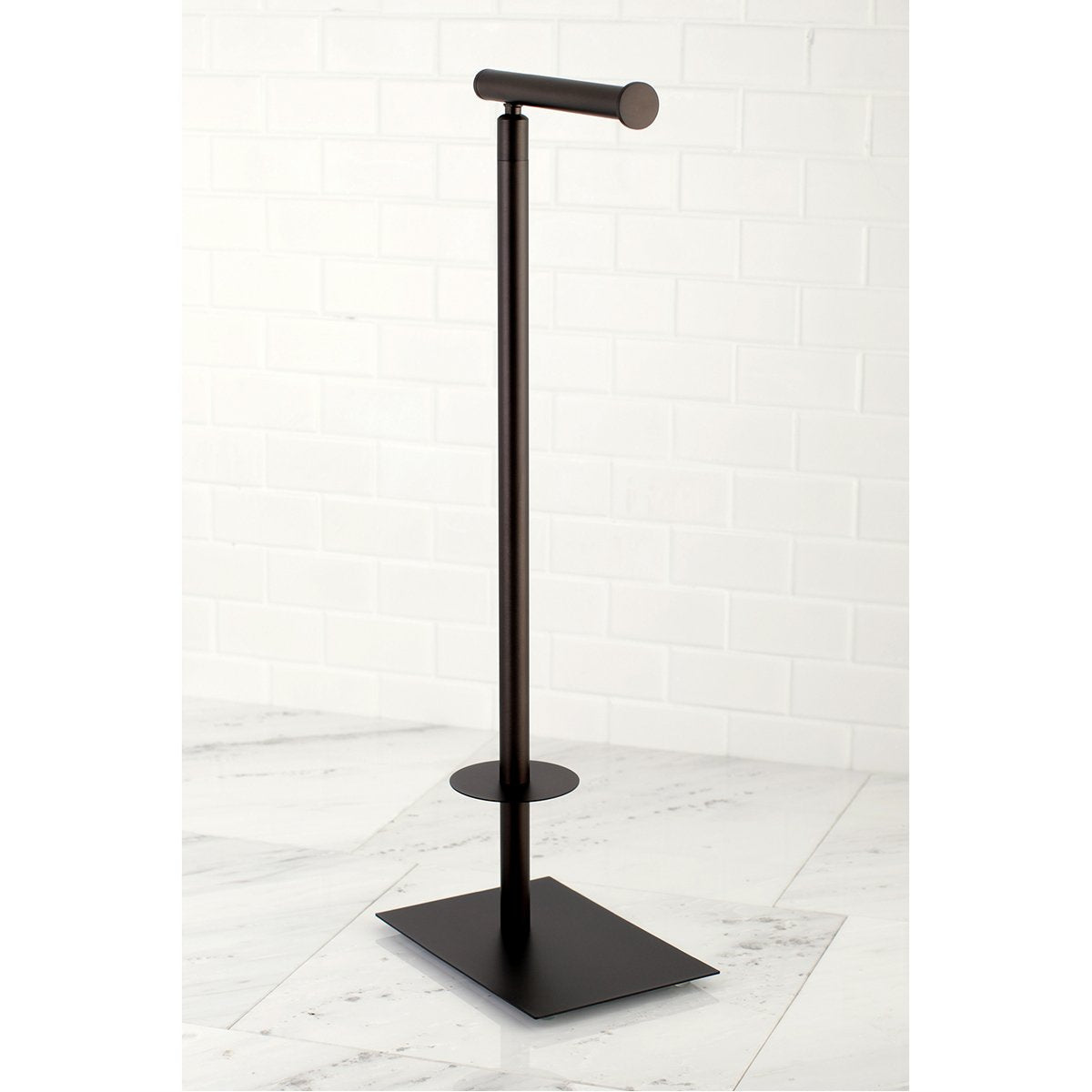 Kingston Brass Claremont Freestanding Toilet Paper Stand