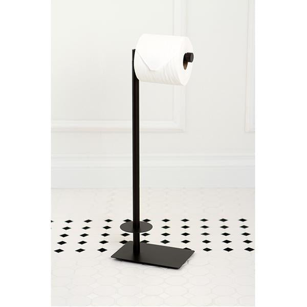 Kingston Brass Claremont Freestanding Toilet Paper Stand