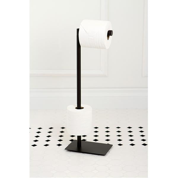 Kingston Brass Claremont Freestanding Toilet Paper Stand