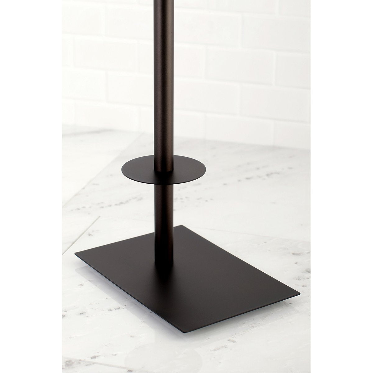 Kingston Brass Claremont Freestanding Toilet Paper Stand