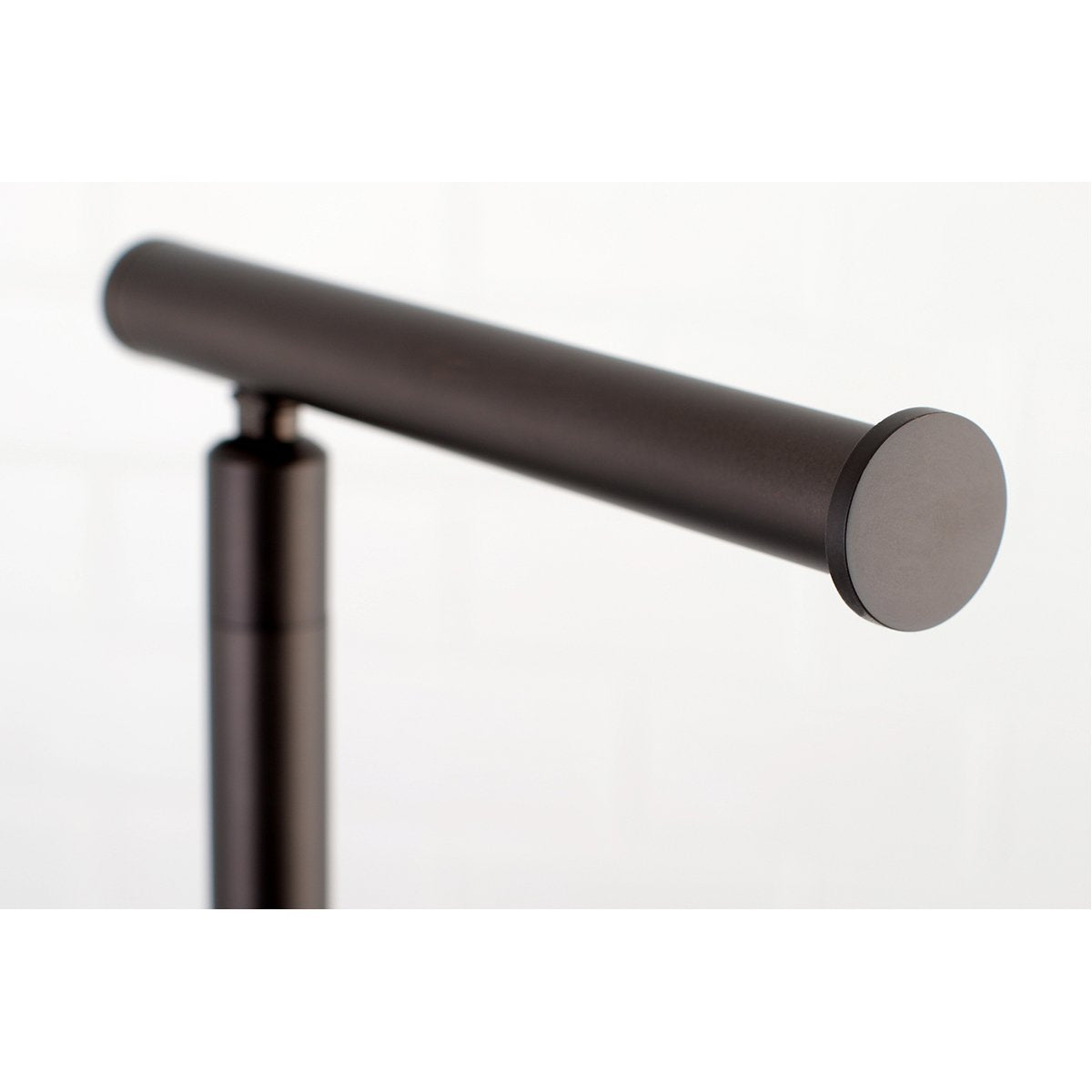 Kingston Brass Claremont Freestanding Toilet Paper Stand