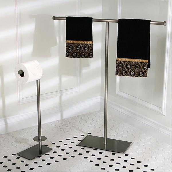 Kingston Brass Claremont Freestanding Toilet Paper Stand