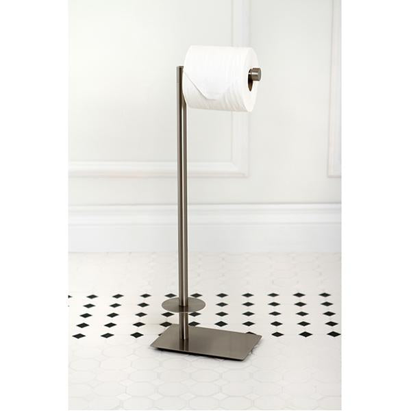 Kingston Brass Claremont Freestanding Toilet Paper Stand
