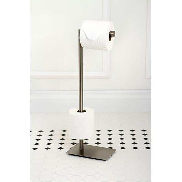 Kingston Brass Claremont Freestanding Toilet Paper Stand