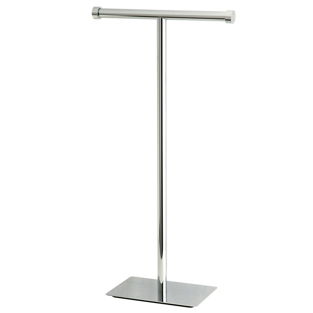 Kingston Brass Claremont Freestanding Double Toilet Paper Stand