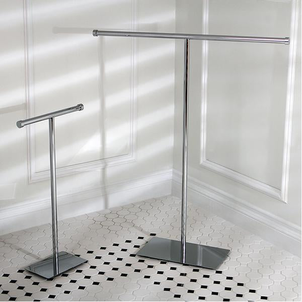Kingston Brass Claremont Freestanding Double Toilet Paper Stand