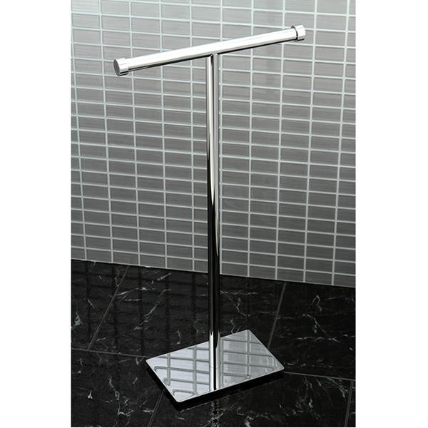 Kingston Brass Claremont Freestanding Double Toilet Paper Stand