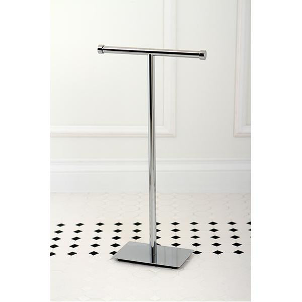 Kingston Brass Claremont Freestanding Double Toilet Paper Stand