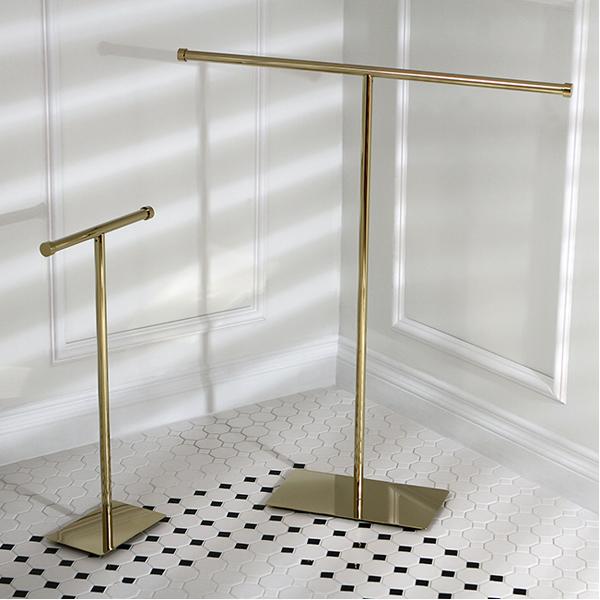 Kingston Brass Claremont Freestanding Double Toilet Paper Stand