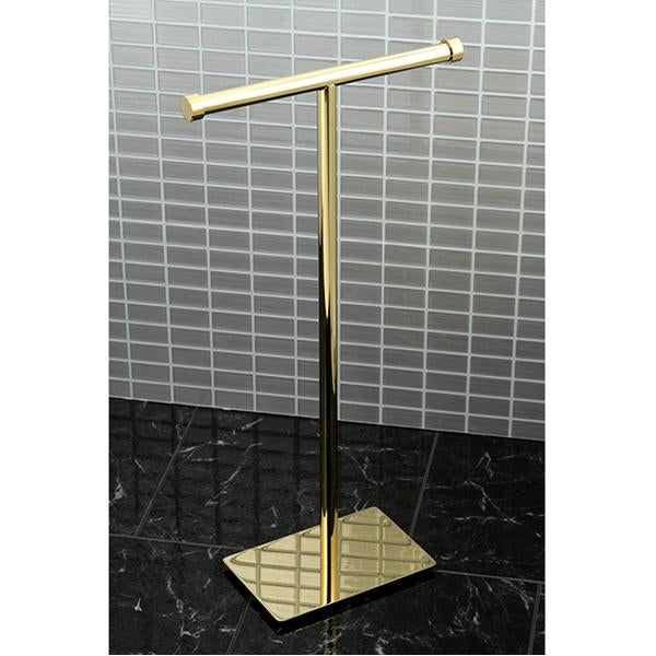 Kingston Brass Claremont Freestanding Double Toilet Paper Stand