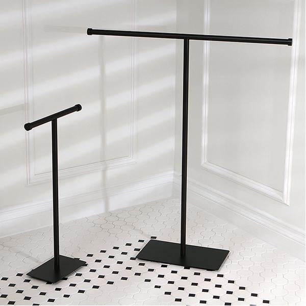 Kingston Brass Claremont Freestanding Double Toilet Paper Stand
