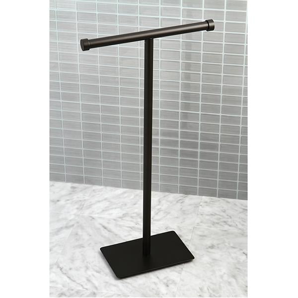 Kingston Brass Claremont Freestanding Double Toilet Paper Stand
