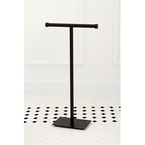 Kingston Brass Claremont Freestanding Double Toilet Paper Stand