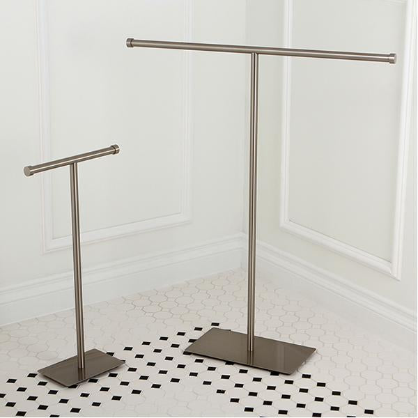 Kingston Brass Claremont Freestanding Double Toilet Paper Stand