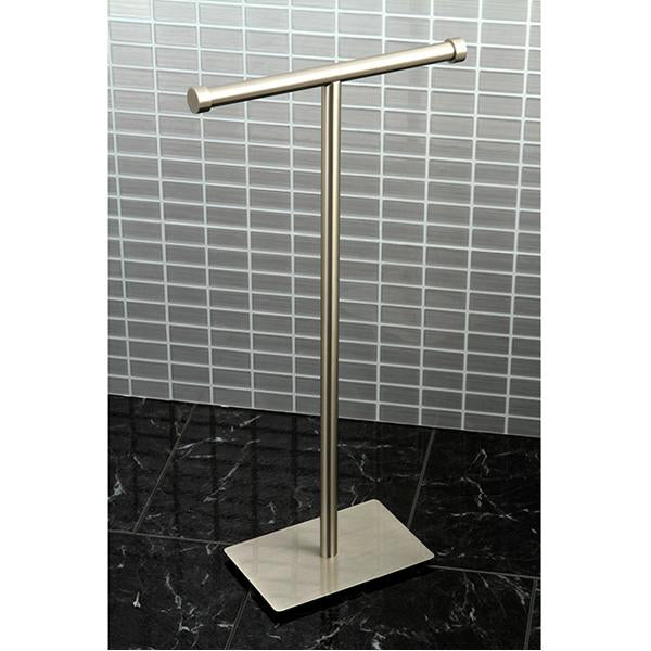 Kingston Brass Claremont Freestanding Double Toilet Paper Stand