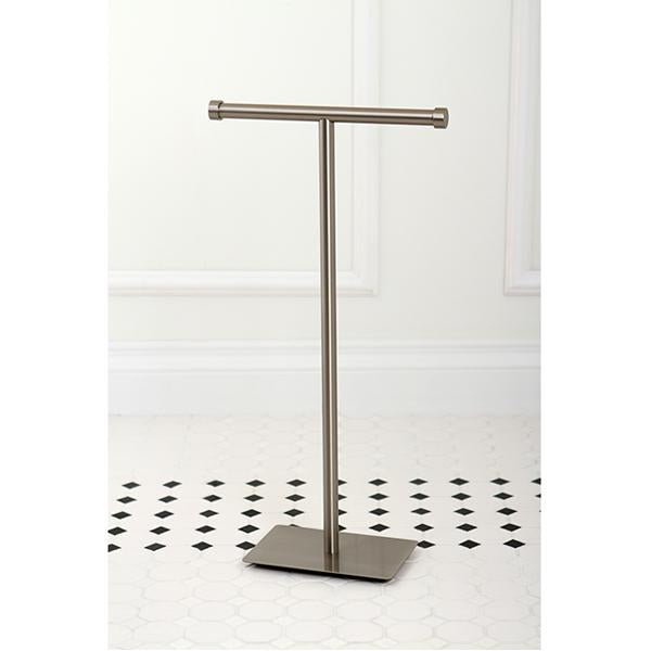Kingston Brass Claremont Freestanding Double Toilet Paper Stand