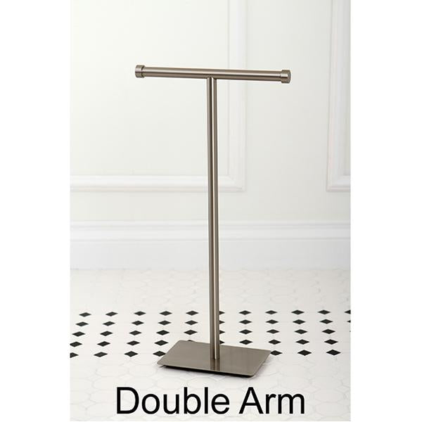 Kingston Brass Claremont Freestanding Double Toilet Paper Stand