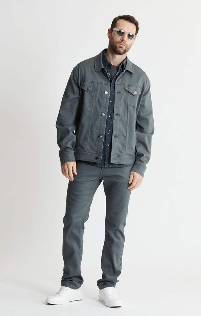 Summer Commuter Trucker Jacket