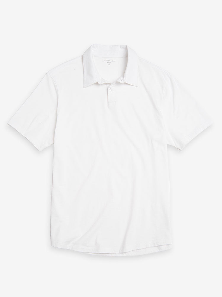 Jersey Sueded Polo