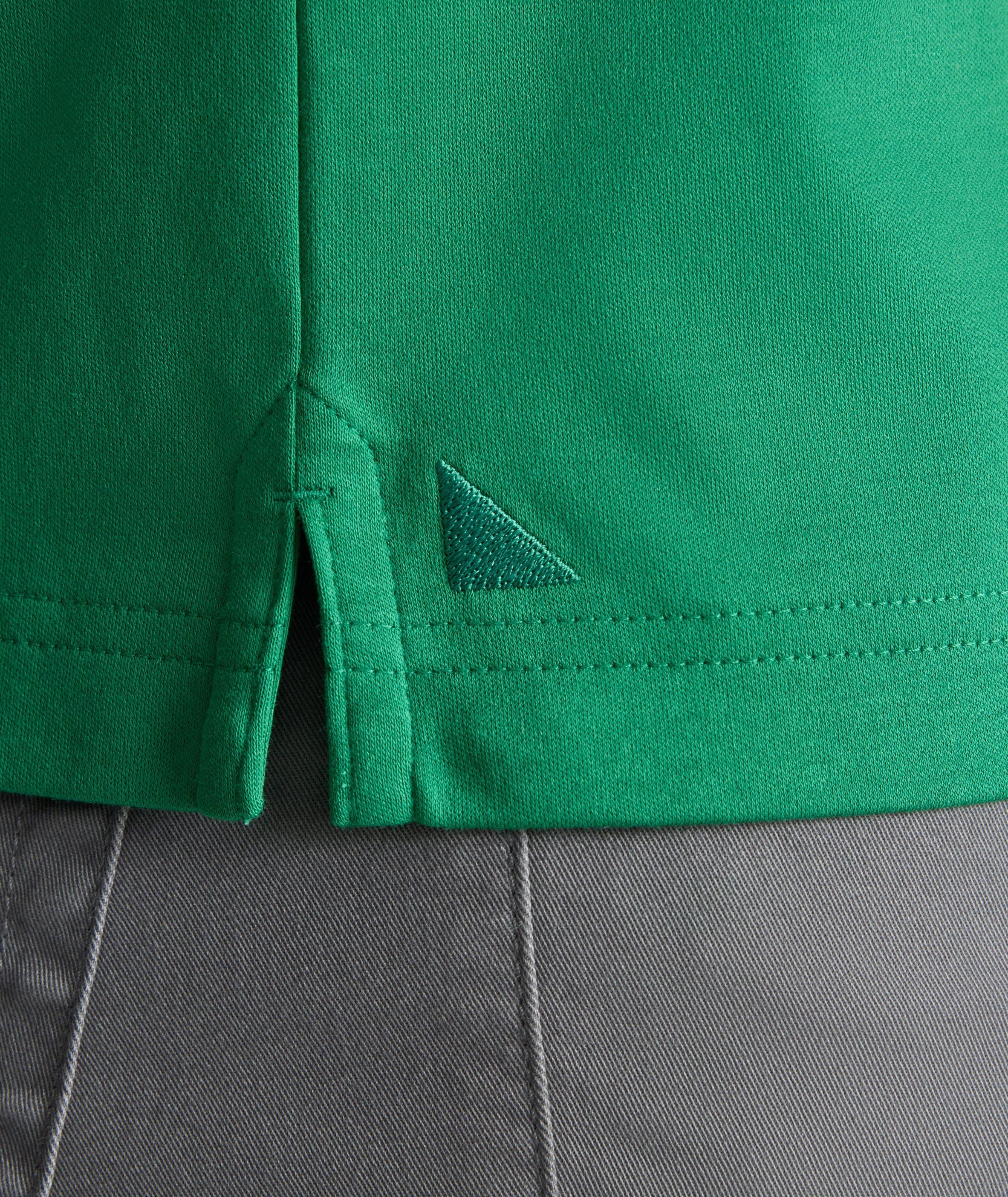 Wrinkle-Free Damaschino Polo