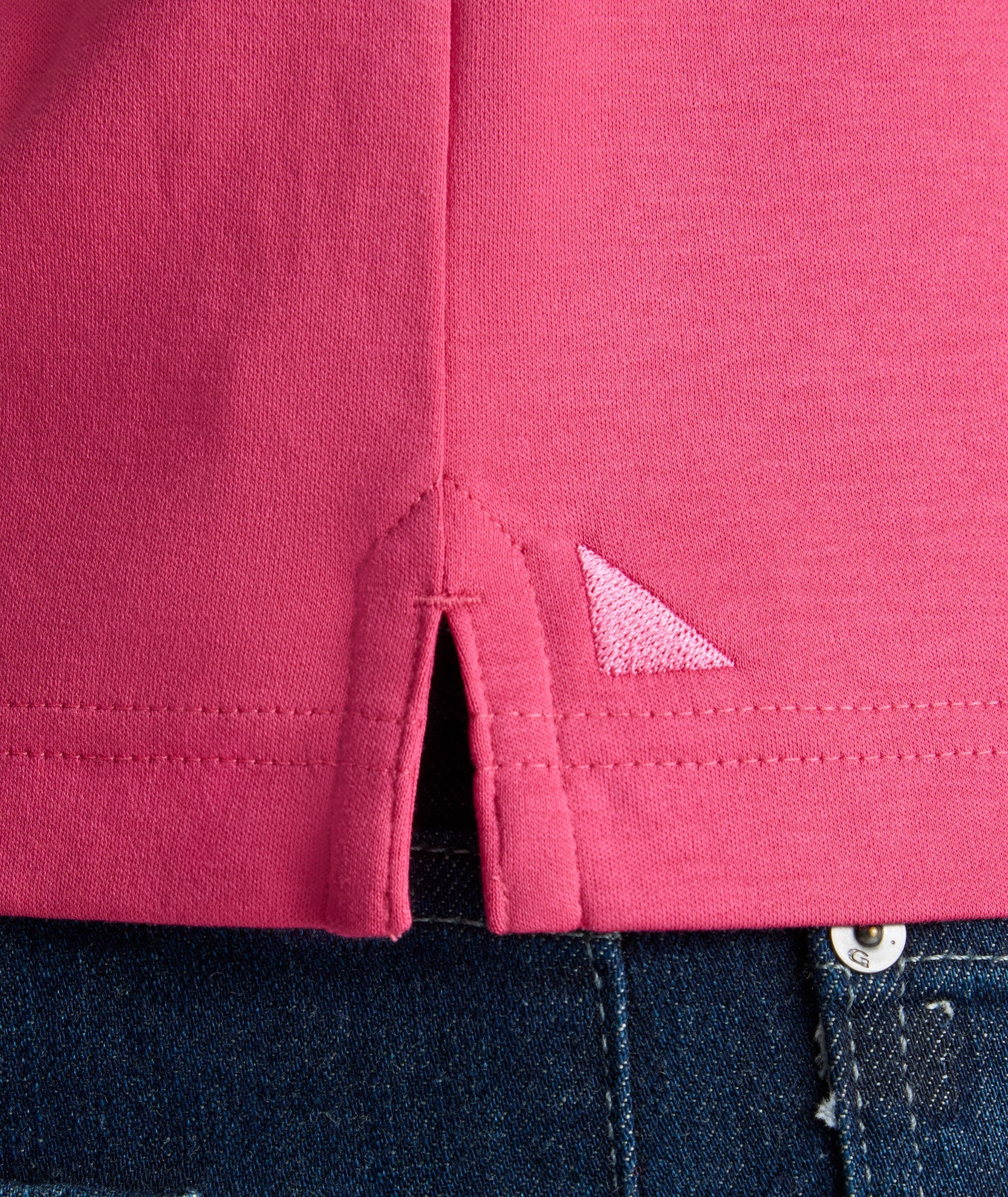 Wrinkle-Free Damaschino Polo