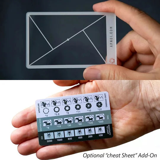 Golden Ratio/Fibonacci Composition View Finder📷