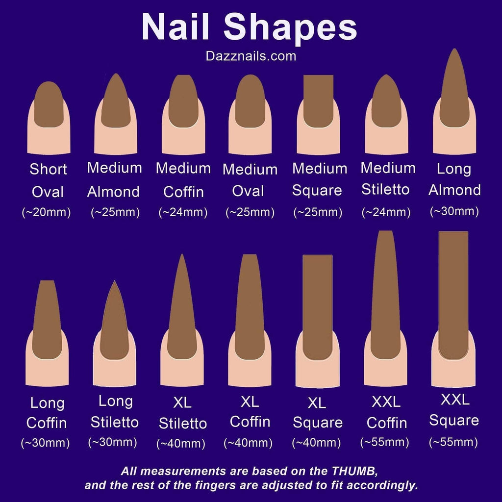 Handmade 3D Orange & Blue Fruit Lovers Press On Nails Z87