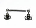 Topknobs ED3APA Tissue Holder with Beaded Detail in Antique Pewter