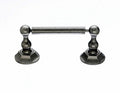 Topknobs ED3APB Tissue Holder with Hex Detail in Antique Pewter
