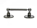 Topknobs ED3APC Tissue Holder With Oval Backplate in Antique Pewter
