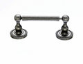 Topknobs ED3APF Tissue Holder with Rope Detail in Antique Pewter