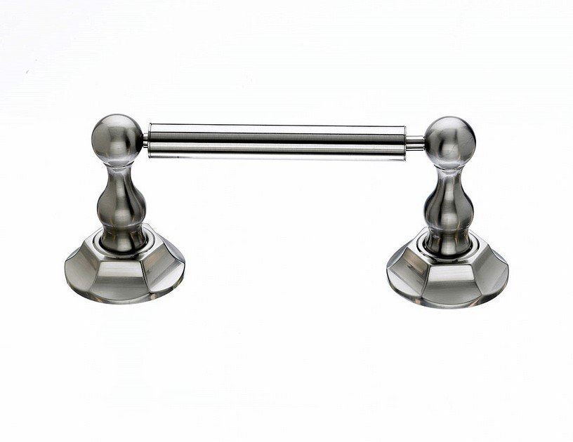 Topknobs ED3BSNB Tissue Holder with Hex Detail in Brushed Satin Nickel