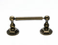 Topknobs ED3GBZB Tissue Holder with Hex Detail in German Bronze