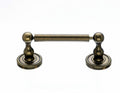 Topknobs ED3GBZF Tissue Holder with Rope Detail in German Bronze