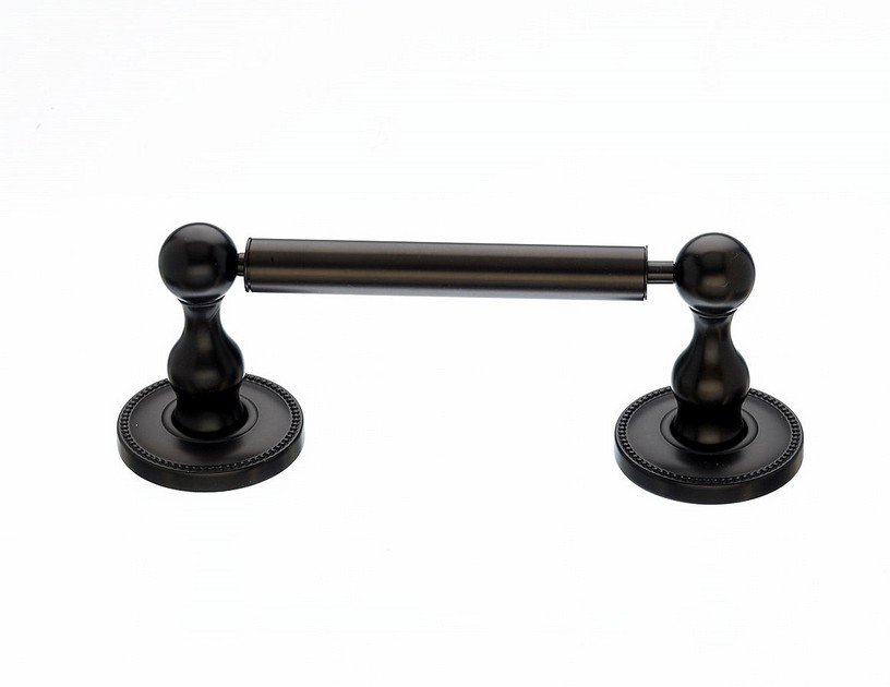 Topknobs ED3ORBA Tissue Holder with Beaded Detail in Oil Rubbed Bronze