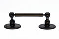 Ed3Orbc Tissue Holder With Oval Backplate In Oil Rubbed Bronze
