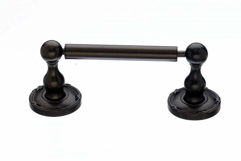 Ed3Orbe Tissue Holder With Ribbon & Reed Detail In Oil Rubbed Bronze