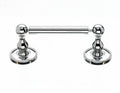 Topknobs ED3PCA Tissue Holder with Beaded Detail in Polished Chrome
