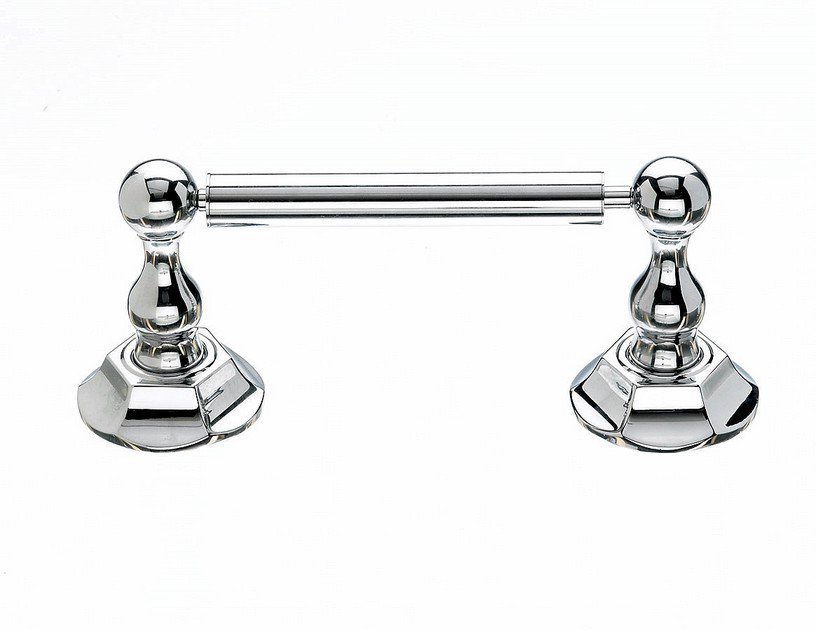 Topknobs ED3PCB Tissue Holder with Hex Detail in Polished Chrome