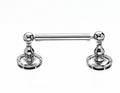 Ed3Pce Tissue Holder With Ribbon & Reed Detail In Polished Chrome