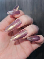 Glitter Dream Handmade Press on Nails - Luxury Reusable Fingernails Z14