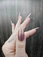 Glitter Dream Handmade Press on Nails - Luxury Reusable Fingernails Z14
